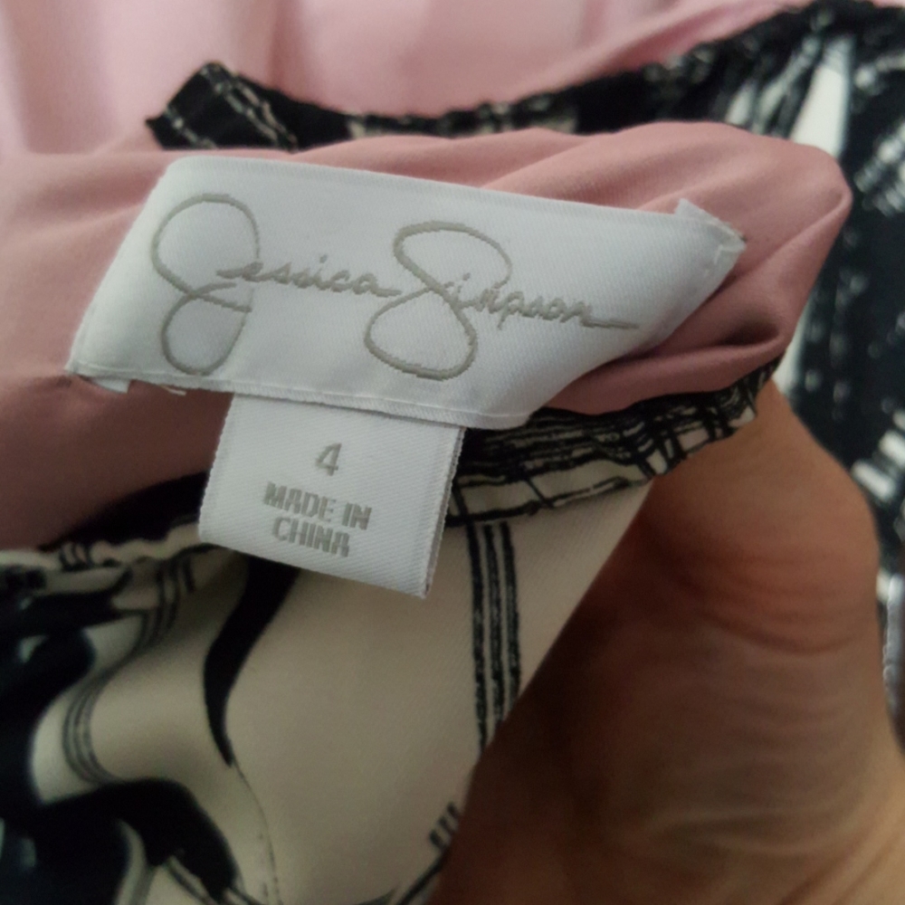 Jessica Simpson Halter Dress - Picture 3 of 5